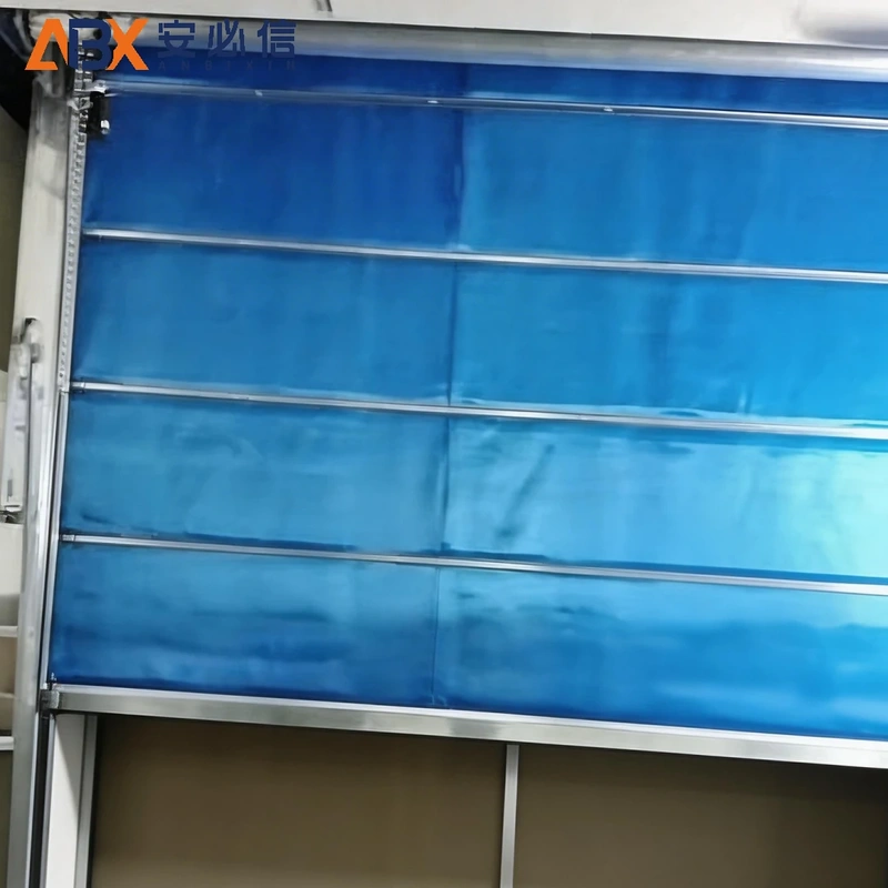 枣庄市PVC堆积门