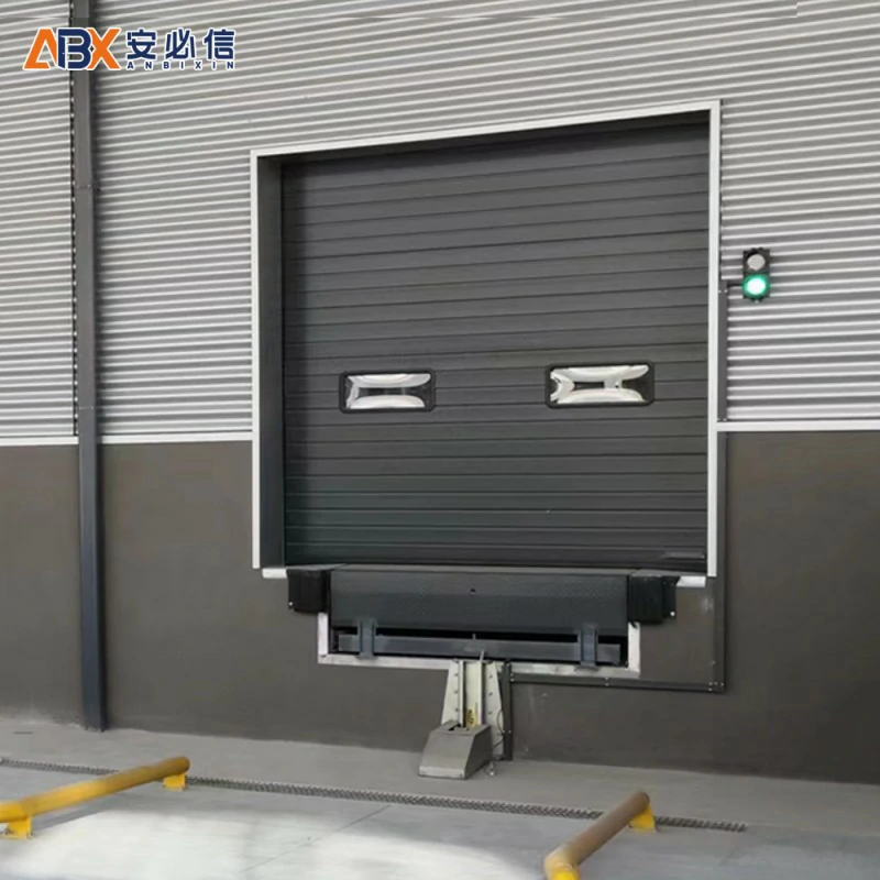 枣庄市分段式提升门