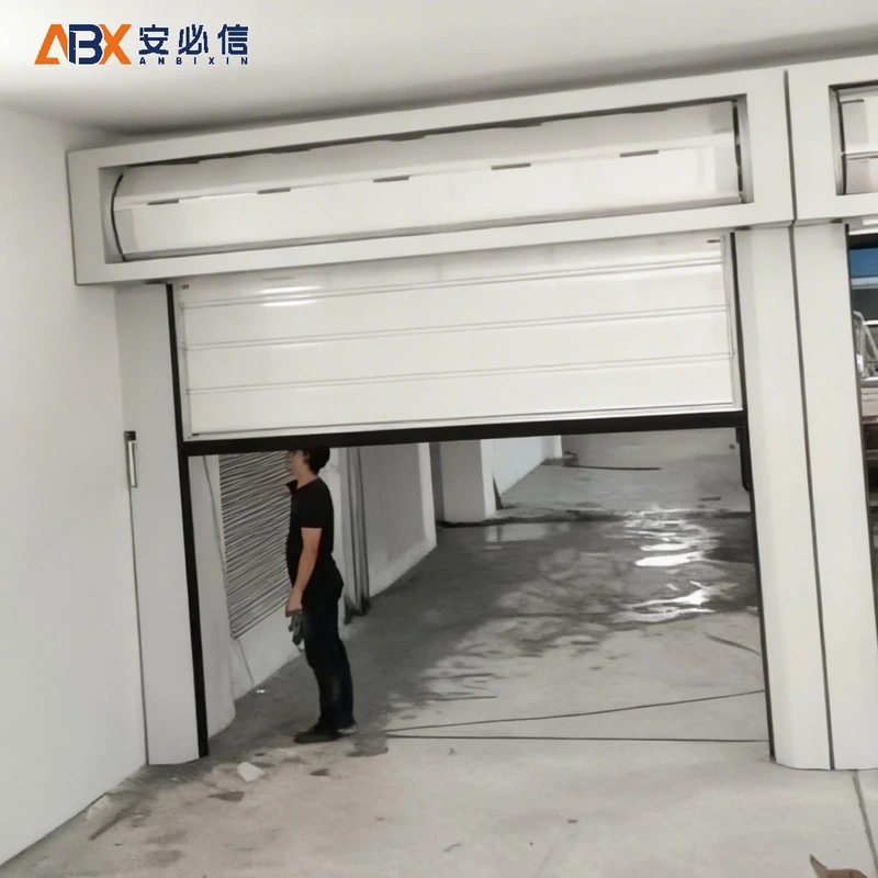 枣庄市金属快速门