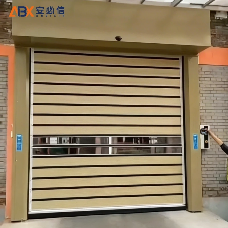 枣庄市洁净室高速门
